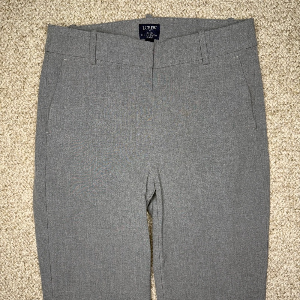 J. Crew Ruby Full-Length Pants - image 4